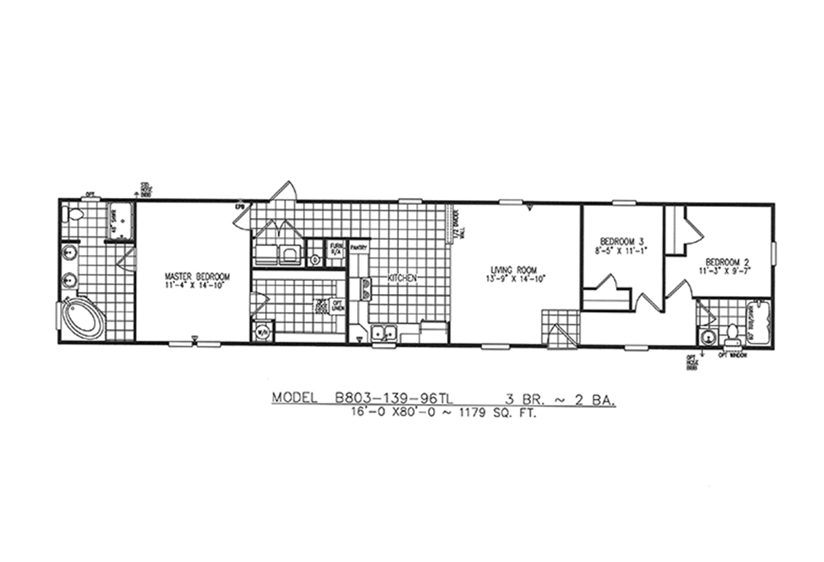 Single B803-139 by Destiny Homes - ModularHomes.com