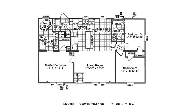 Timberline Elite / TE28443B Layout 39120