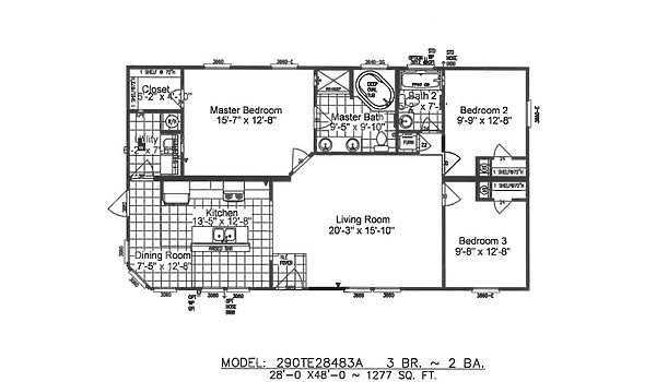 Timberline Elite / TE28483A Layout 39122