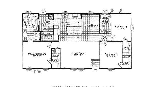 Timberline Elite / TE28523C Layout 42501