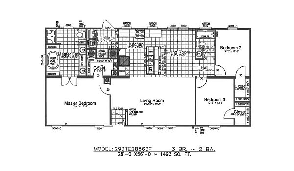 Timberline Elite / TE28563F Layout 39128