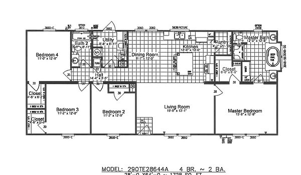 Timberline Elite / TE28644A Layout 39131