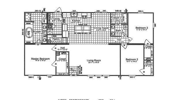 Timberline Elite / TE32603B Layout 39136