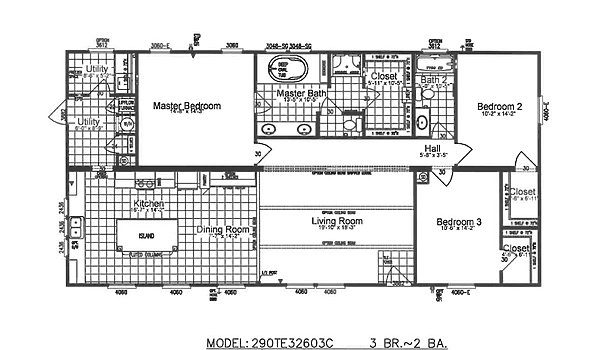 Timberline Elite / TE32603C Layout 39137