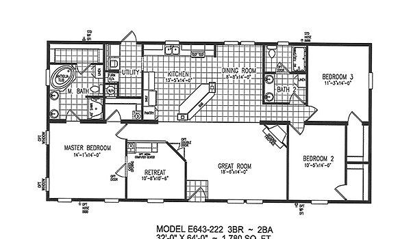 Timberline Elite / E643-222 Layout 39139