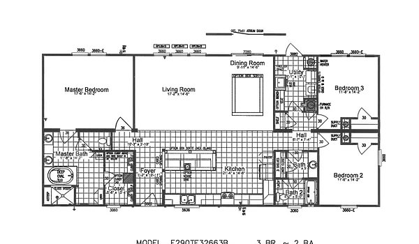 Timberline Elite / TE32663B Layout 39145