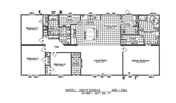 Timberline Elite / TE32684A Layout 39149