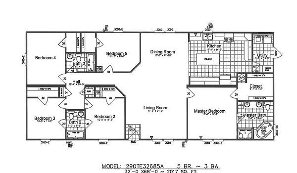 Timberline Elite / TE32685A Layout 39150