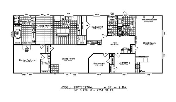 Timberline Elite / TE32764J Layout 39157