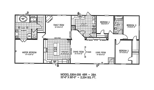 Timberline Elite / TE32764N Layout 39160