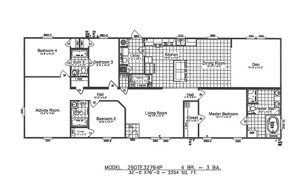 Timberline Elite / TE32764P Layout 39161