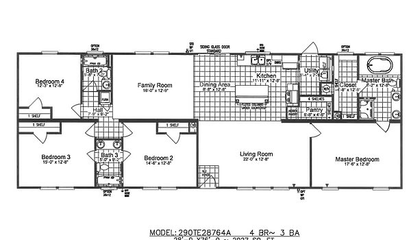 Timberline Elite / TE28764A Layout 41336