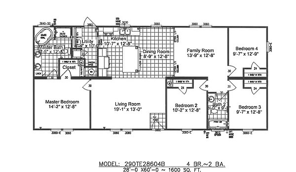 Timberline Elite / TE28604B Layout 59904