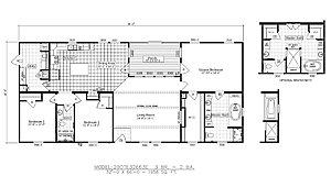 Timberline Elite / The Timberview TE32663E Layout 59905