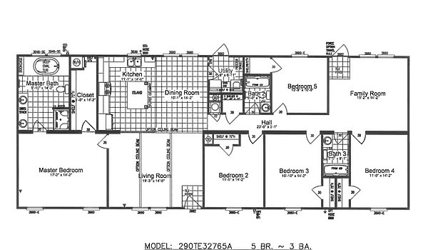 Timberline Elite / TE32765A Layout 59908