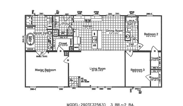 Timberline Elite / TE32563D Layout 62196