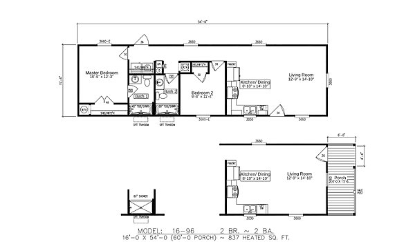 Timberline Elite / TE16542A Layout 79867