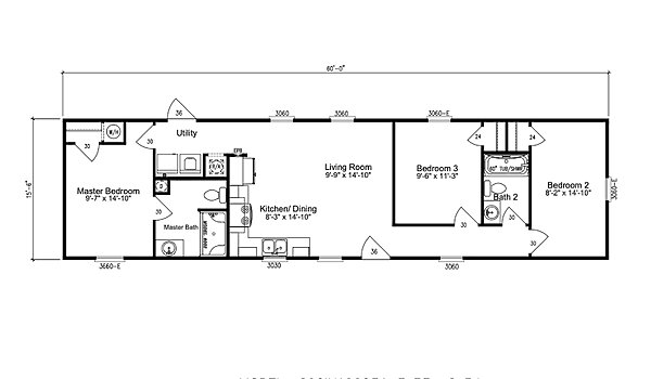 Iron Ranch / IH16603A Layout 115575