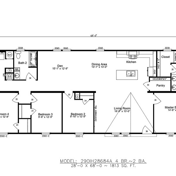Iron Ranch / IH28684A Layout 115576