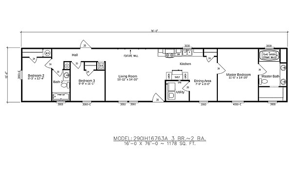Iron Ranch / IH16763A Layout 115595