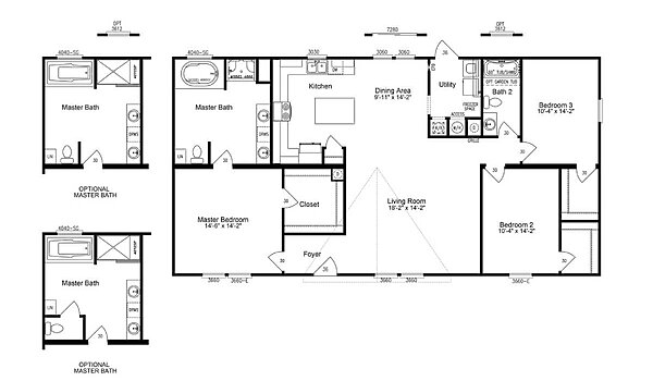 Gulf Series / 32583A Layout 120261