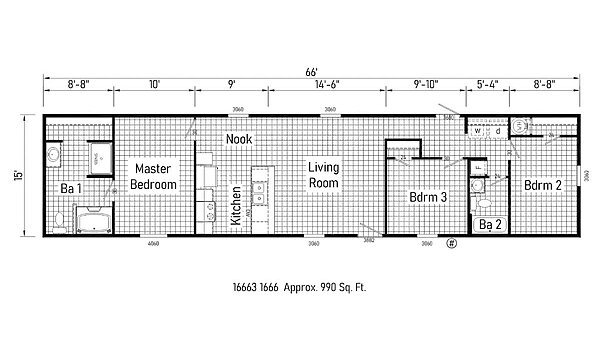 Phoenix / 16663A Layout 120280