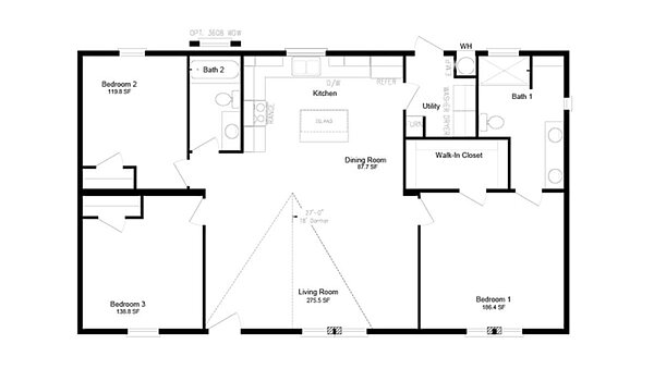 Emerald Doublewide / EM28483A Layout 97213