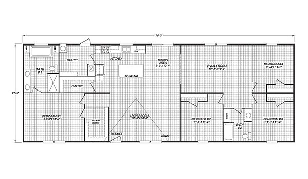Topaz Doublewides / 28764A Layout 134163