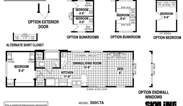 Stone Harbor / 500CTA Layout 4680
