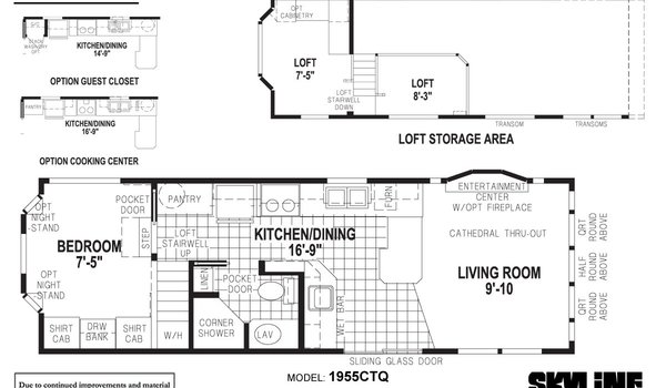 Shore Park / 1955CTQ Layout 4714