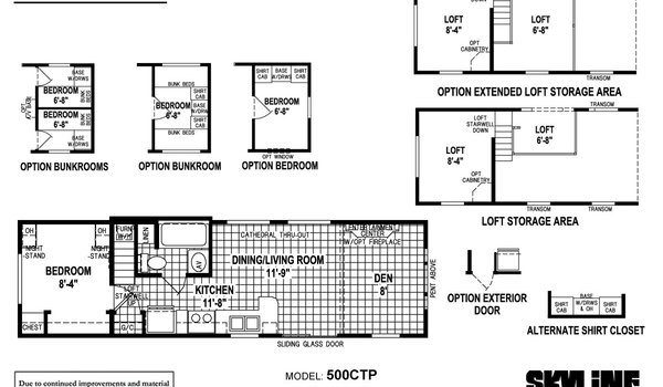 Stone Harbor / 500CTP-FE Layout 4824