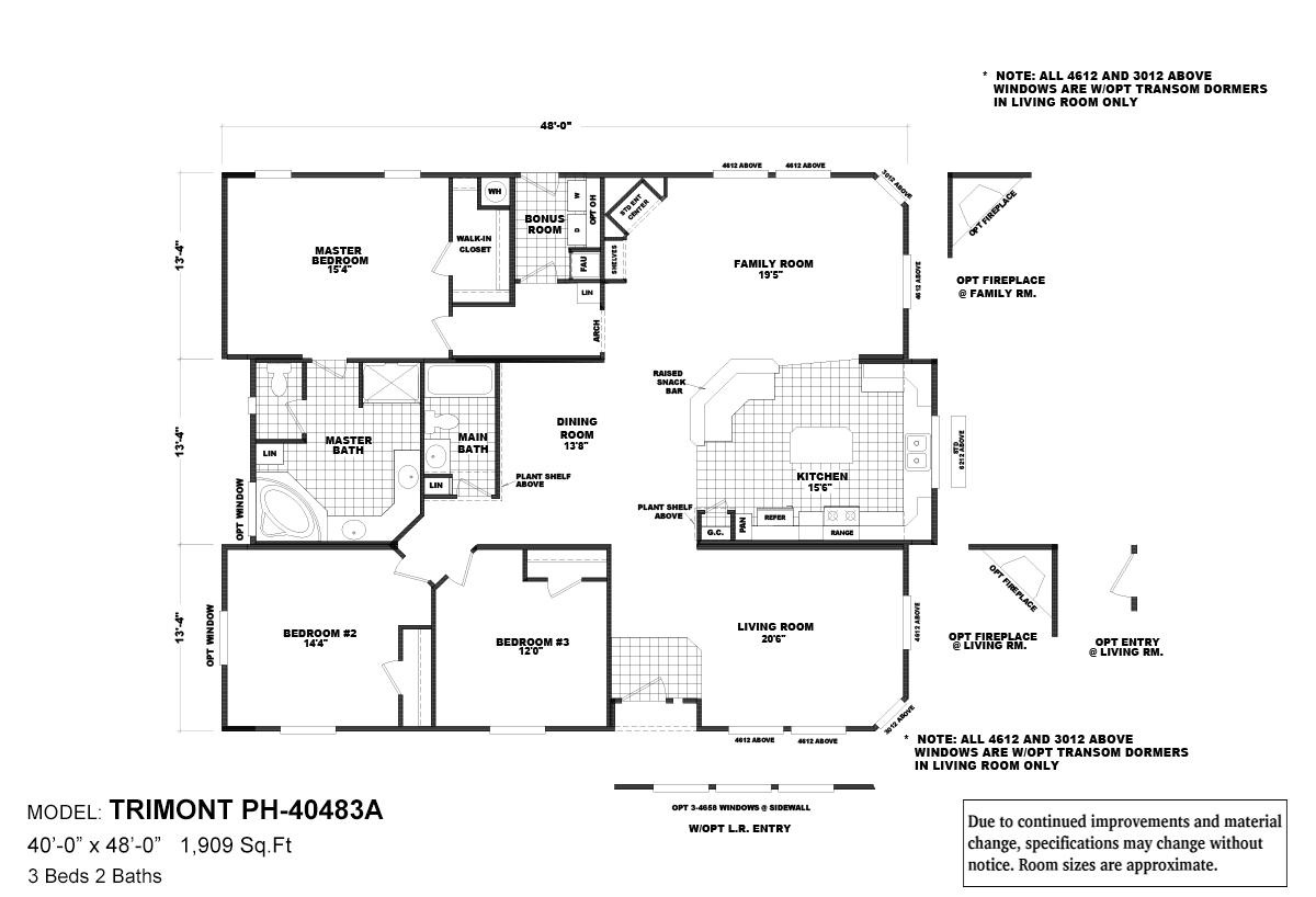 Pinehurst Trimont by Cavco West
