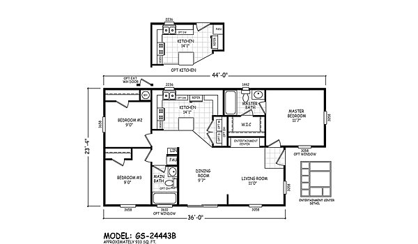 GS 20 & 24 Wides / GS-24443B Layout 59207