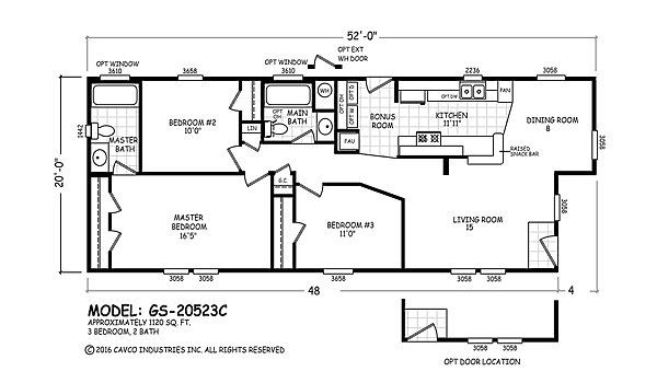 GS 20 & 24 Wides / GS-20523C Layout 59206