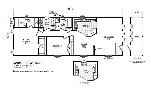 GS 20 & 24 Wides / GS-20562E Layout 59217