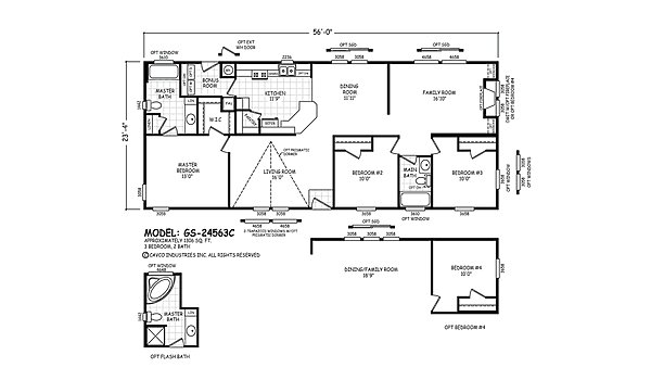 GS 20 & 24 Wides / GS-24563C Layout 59227