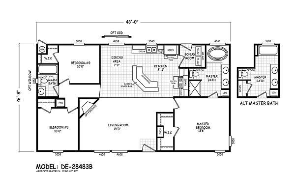 Desert Edge / DE-28483B Layout 59203