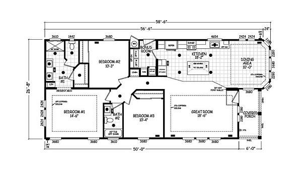 Pacifica / PC-28593A Layout 100397