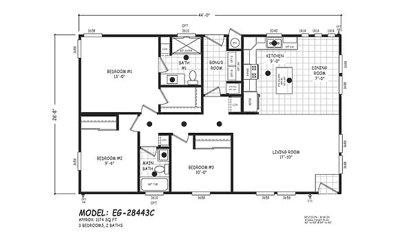 Edge / EG-28443C Layout 100415