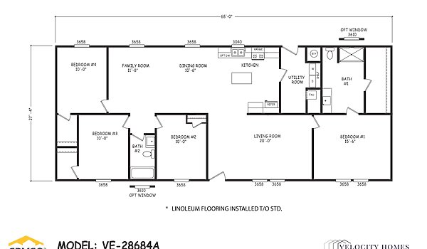 Velocity / VE-28684A Layout 125418
