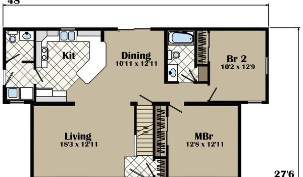 New Century / Montana Layout 6086