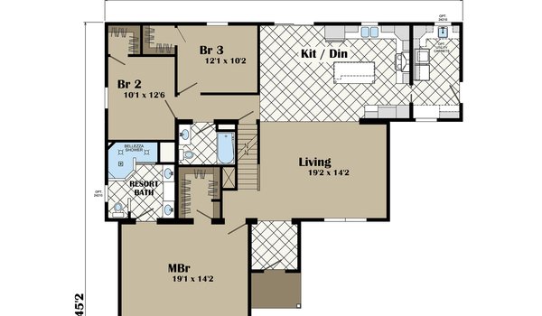 New Century / Amherst 3.0 Layout 6088