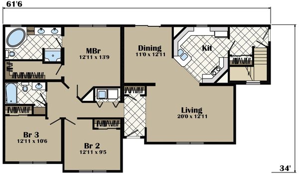 New Century / Driftwood Layout 6163