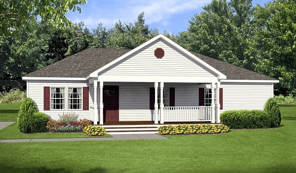 New Century / McAlester Exterior 68506