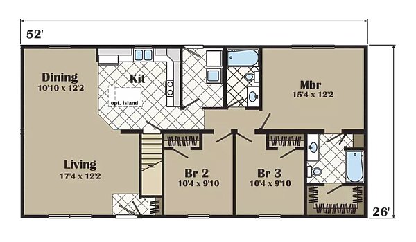 New Century / McAlester Layout 68505
