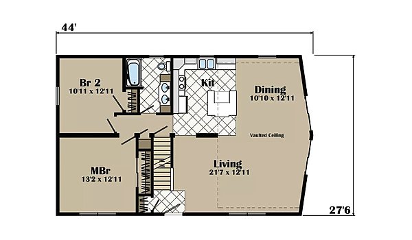 Edge Series / Laurelwood Layout 68509