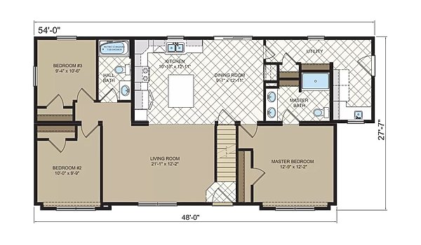 Edge Series / LE127 Layout 68550