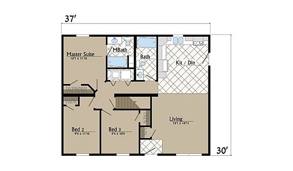 Edge Series / Tillamook Layout 68677