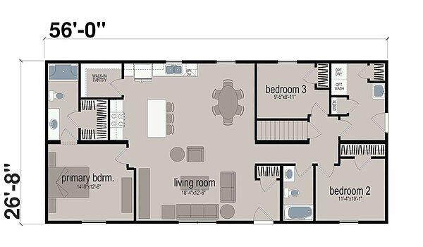 Edge Series / NE-610 Layout 101165