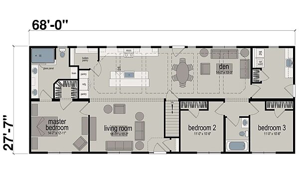 Edge Series / LE141-5 Layout 101840